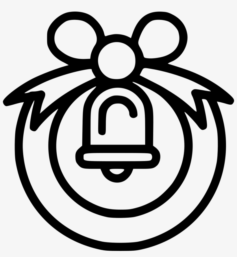 Christmas Bell Decoration New Year Comments - Christmas Day, transparent png