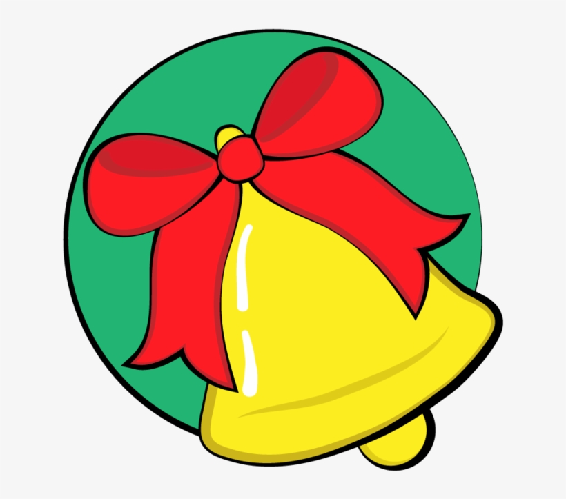 Christmas Bell By Juweez On Clipart Library - Clip Art, transparent png