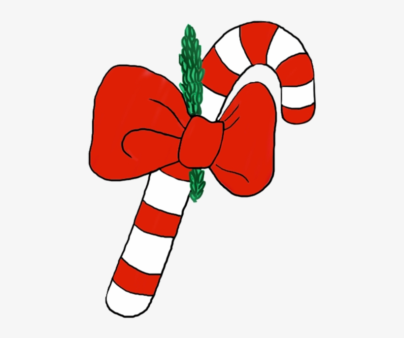 Christmas Clip Art Toy Candy Stick Red - Christmas Bells White And Red Png, transparent png