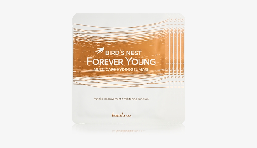 Bird's Nest Forever Young Multi Care Hydrogel Mask - Bird's Nest Forever Young, transparent png