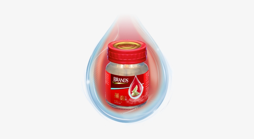 Brand's Bird's Nest Sugar Free Bottle 68ml - Bird Nest, transparent png