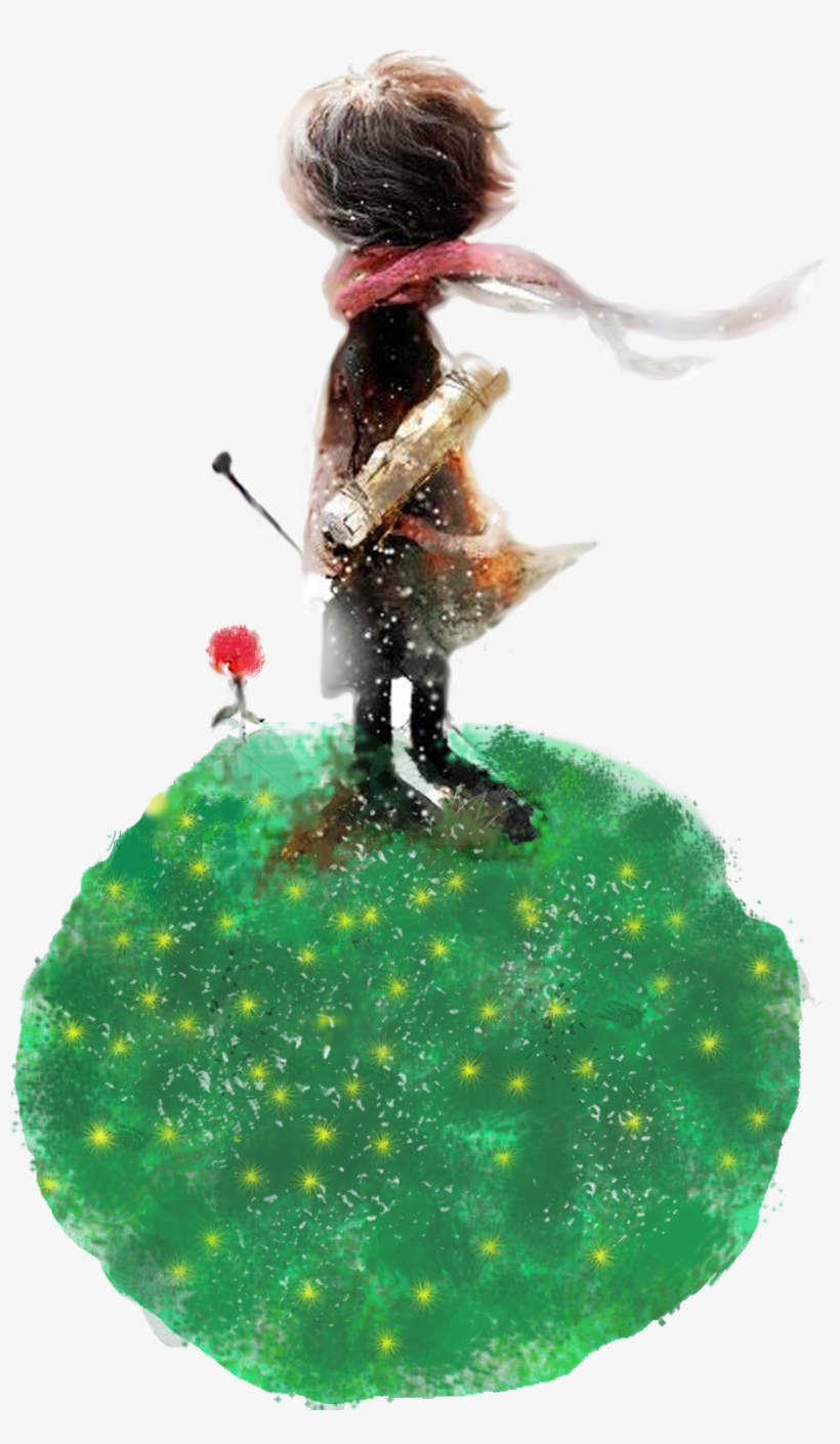 The Little Prince Watercolor Painting Art - Little Prince Drawing Style, transparent png