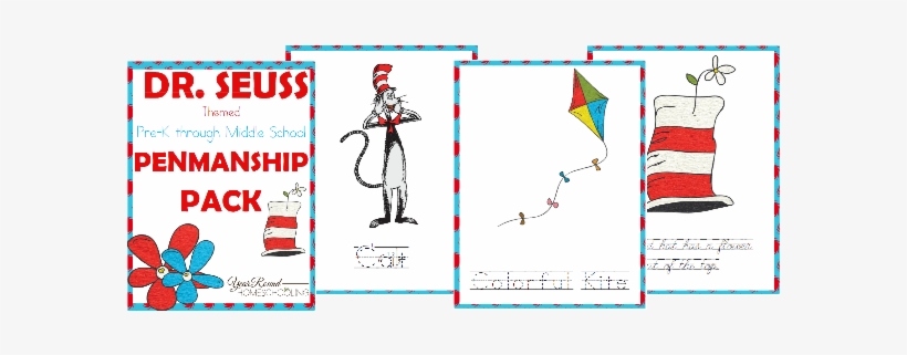 Seuss Penmanship Pack - Toshiba Satellite A100, transparent png