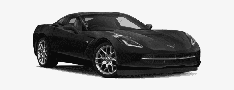 New 2019 Chevrolet Corvette Stingray - Honda Accord Sport 2018 Black, transparent png