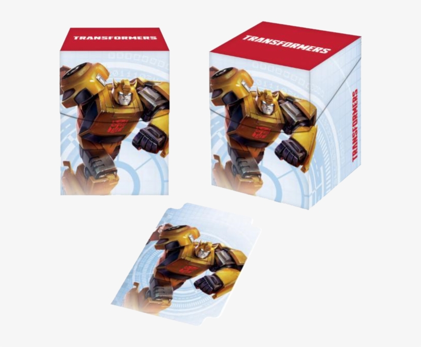 Ultra Pro Deck Box-transformers Bumblebee - Transformers Bumblebee Pro-100+ Deck Box, transparent png