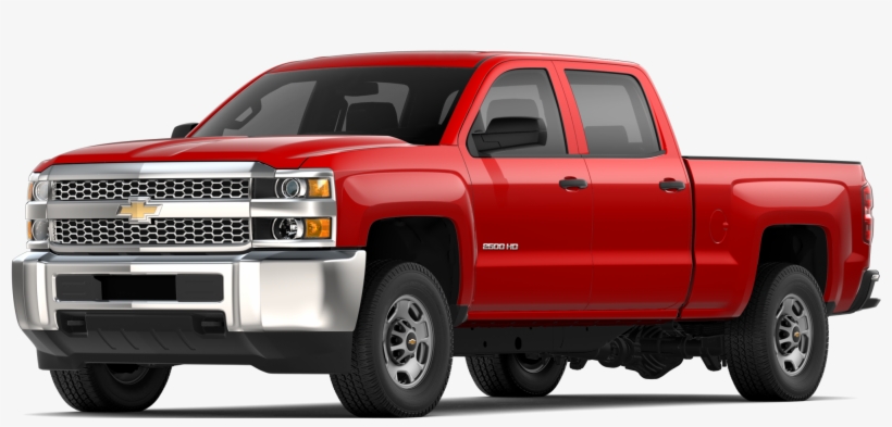 2019 Chevrolet Silverado 2500 Hd - Red Chevy Silverado 2500hd, transparent png