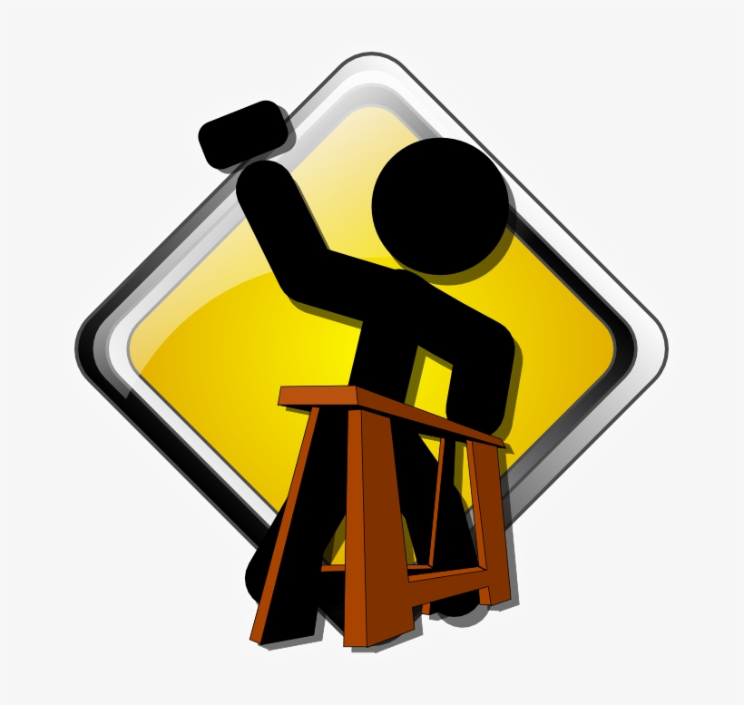 Pix For Construction Sign Png - Construction Icon Png, transparent png