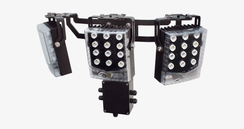 Wide Angle Infrared & Event Triggered Visible Light - Light, transparent png