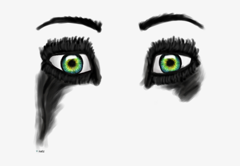 Eyes - Black Cat, transparent png