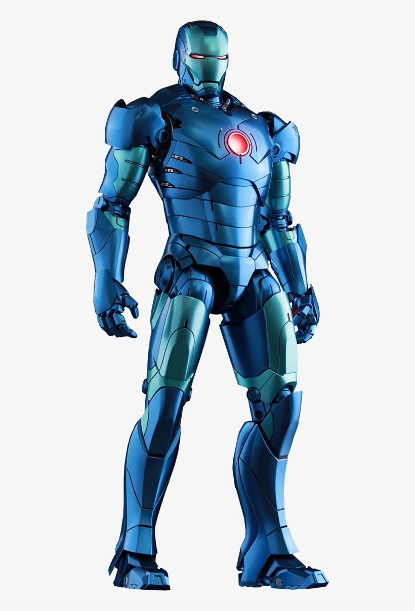 Mark Iii Diecast Action Figure - Hot Toys Iron Man Mark Iii Stealth Mode 1/6th Scale, transparent png