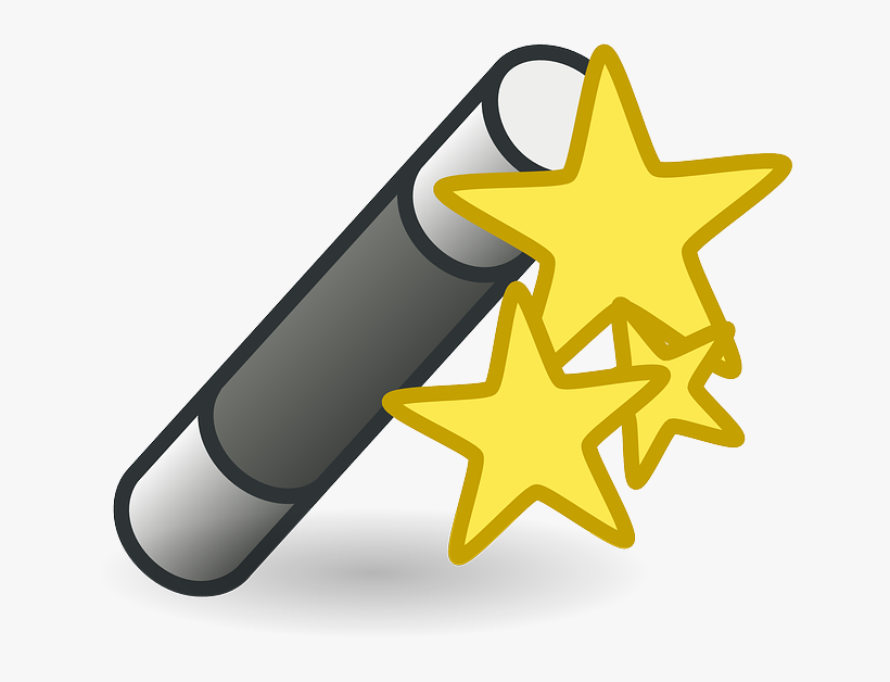 Magic Wand Clip Art 0511 1001 2404 0302 - Wand Clip Art, transparent png