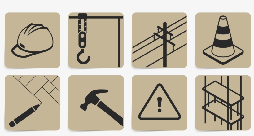 This Free Icons Png Design Of Construction Symbols, transparent png