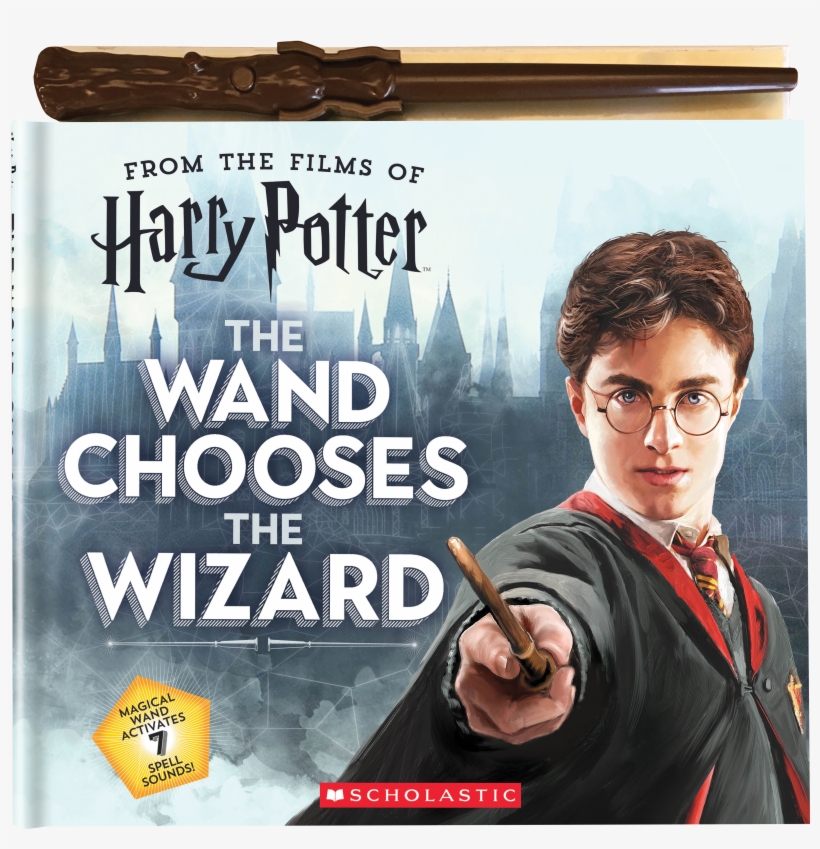The Wand Chooses The Wizard - Harry Potter, transparent png