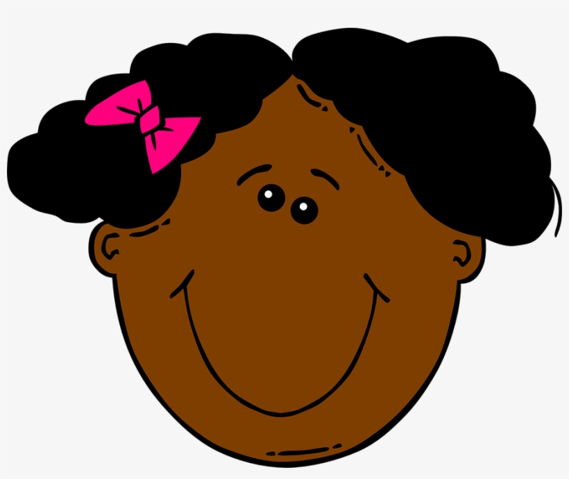 Free Vector Graphic - African American Hair Clipart, transparent png
