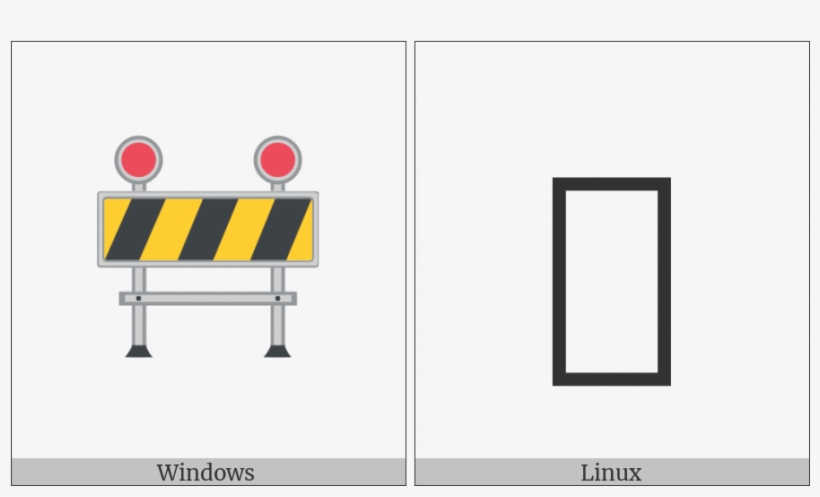 Construction Sign On Various Operating Systems - Billboard, transparent png