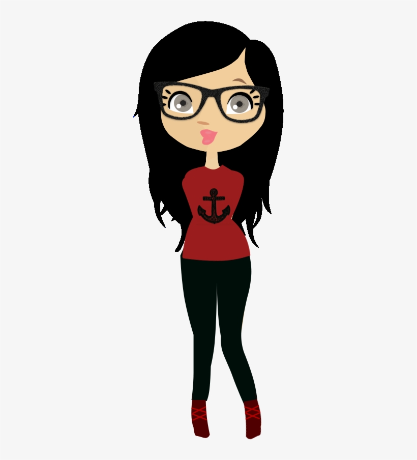 Doll Vector Girl - Doll Hipster Png, transparent png