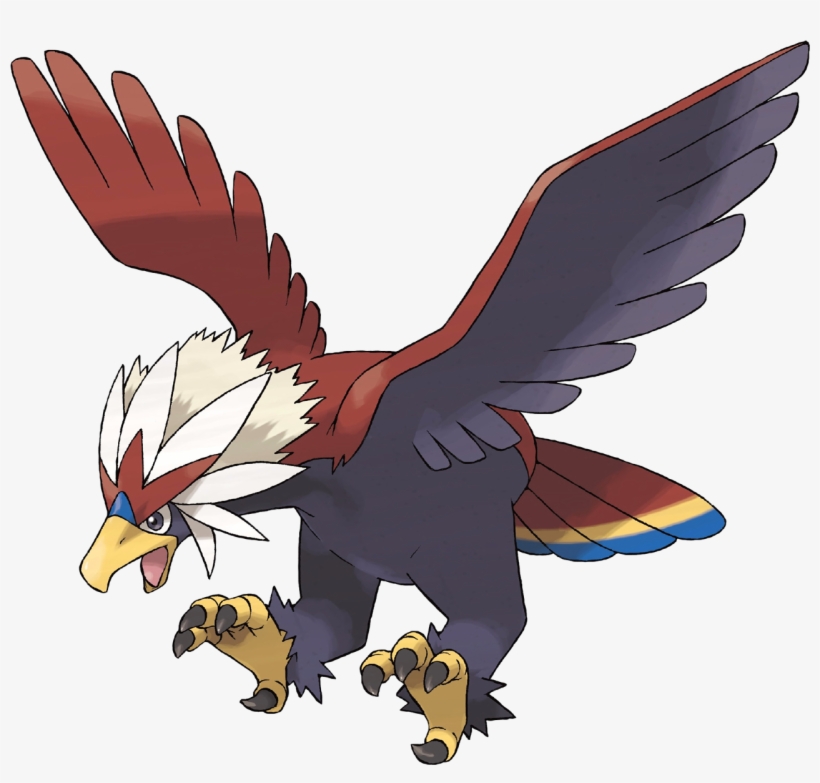 Braviary - Pokemon Braviary, transparent png