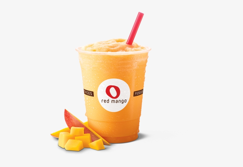 Fruit Smoothies - Tropical Mango Red Mango, transparent png
