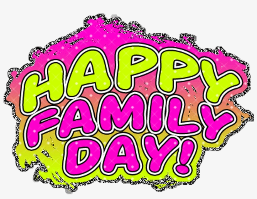 Happy Family Day - Family, transparent png