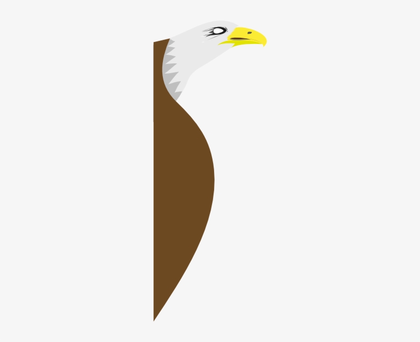 How To Set Use Cartoon Bald Eagle Flying Svg Vector, transparent png