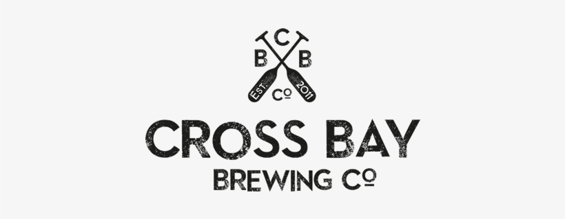 Cross Bay Brewing Co Logo - Cross Bay Brewery, transparent png