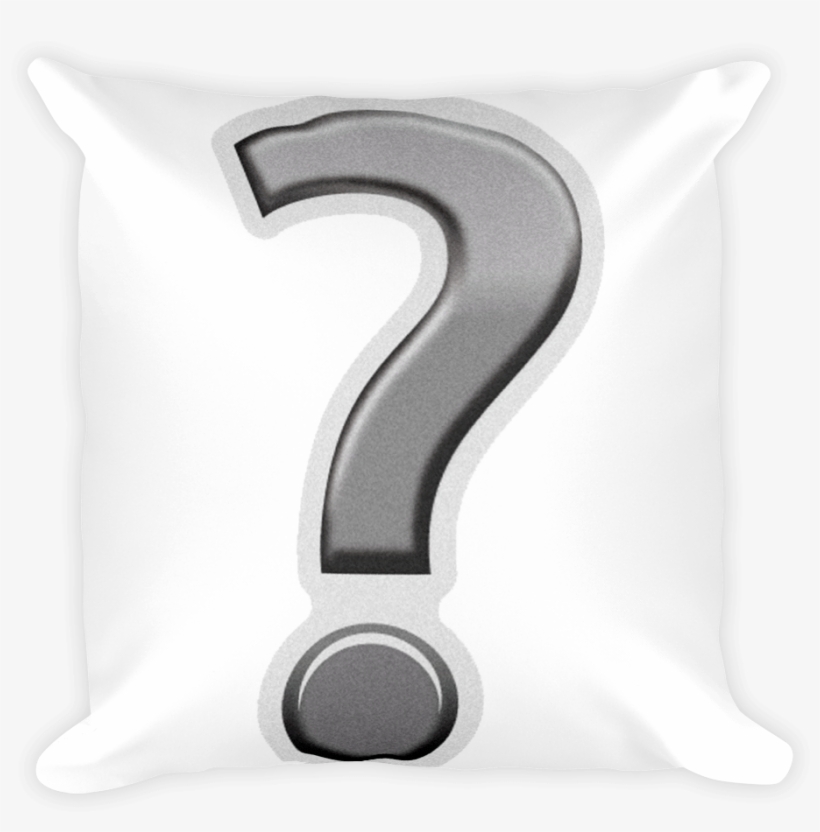 White Question Mark - Number, transparent png