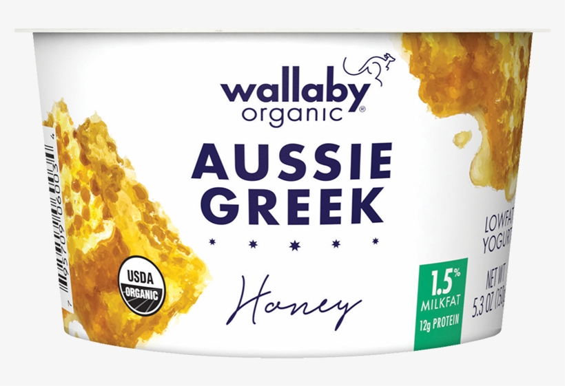 Greek Low Fat Yogurt - Wallaby Yogurt, transparent png