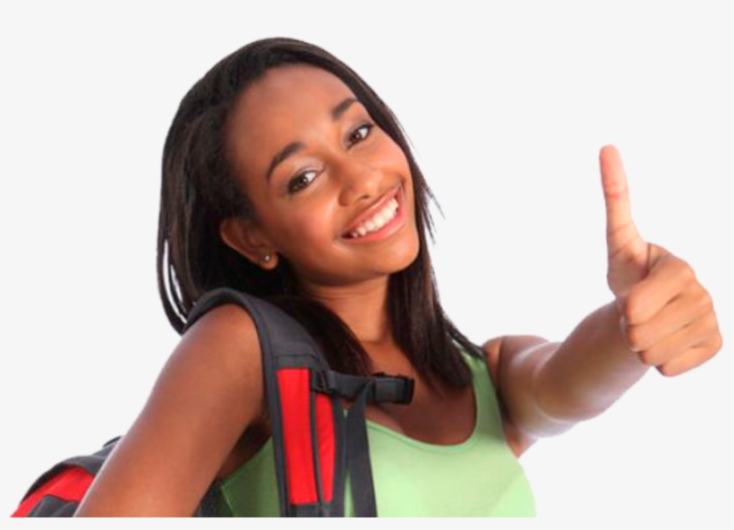 Gmat - African American Girl Png, transparent png