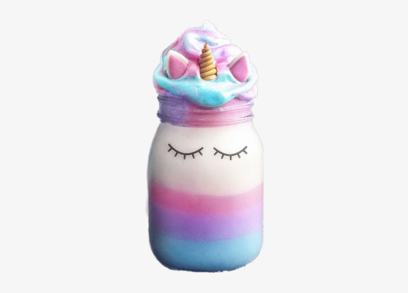 Unicorn Smoothie Freetoedit - Unicorn, transparent png