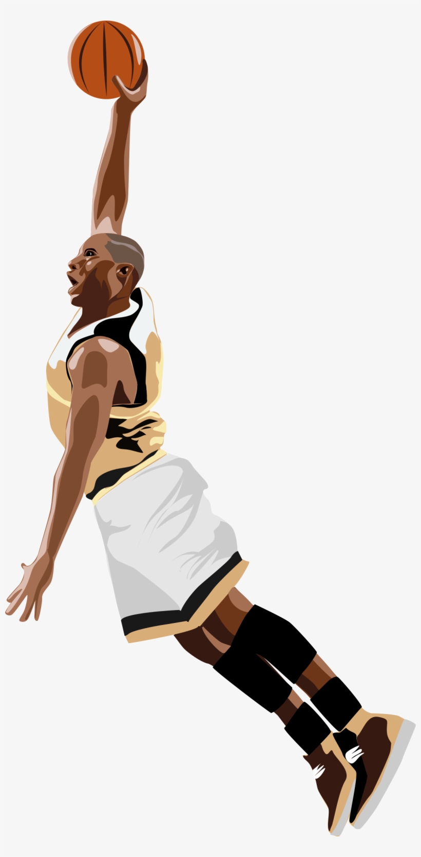 ⚽free⚽ Basketball Clip Art Graphics, Images, Photos - Basketball Slam Dunk Png, transparent png