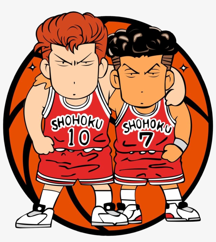 Slamdunkchibi - Slam Dunk Sakuragi Chibi, transparent png