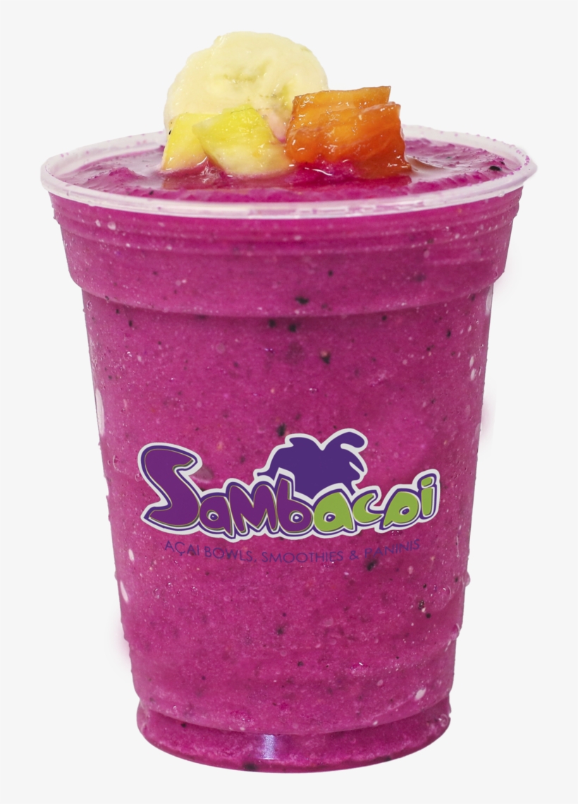 Pitaya Breeze - Frozen Carbonated Beverage, transparent png