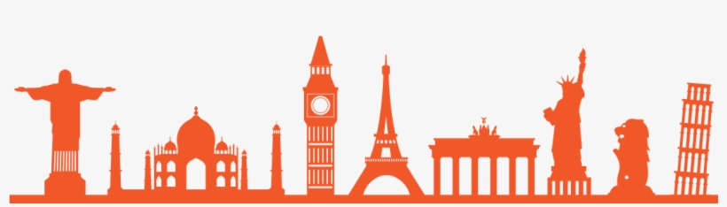 top five employment skills provided by studying abroad landmarks of the world vector 1137x486 png download pngkit top five employment skills provided by