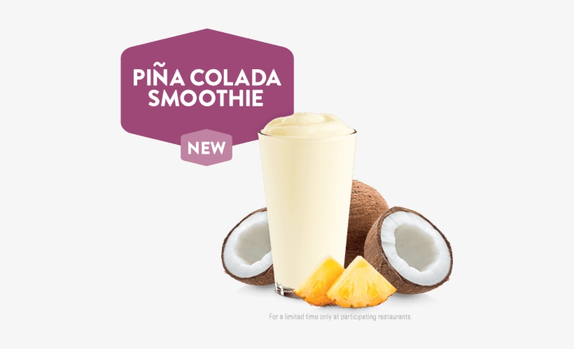 Jack In The Box - Pina Colada Smoothie Png, transparent png