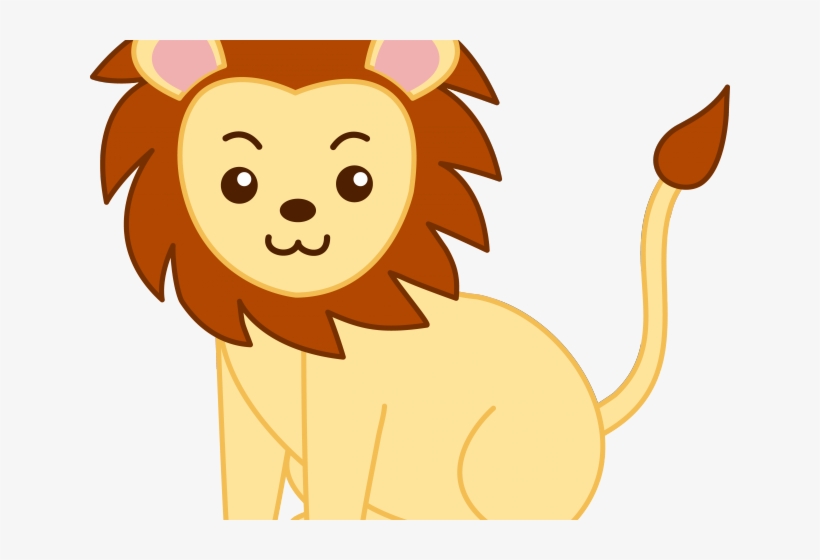 Lion Clipart Baby Boy - Lion Clipart Png, transparent png