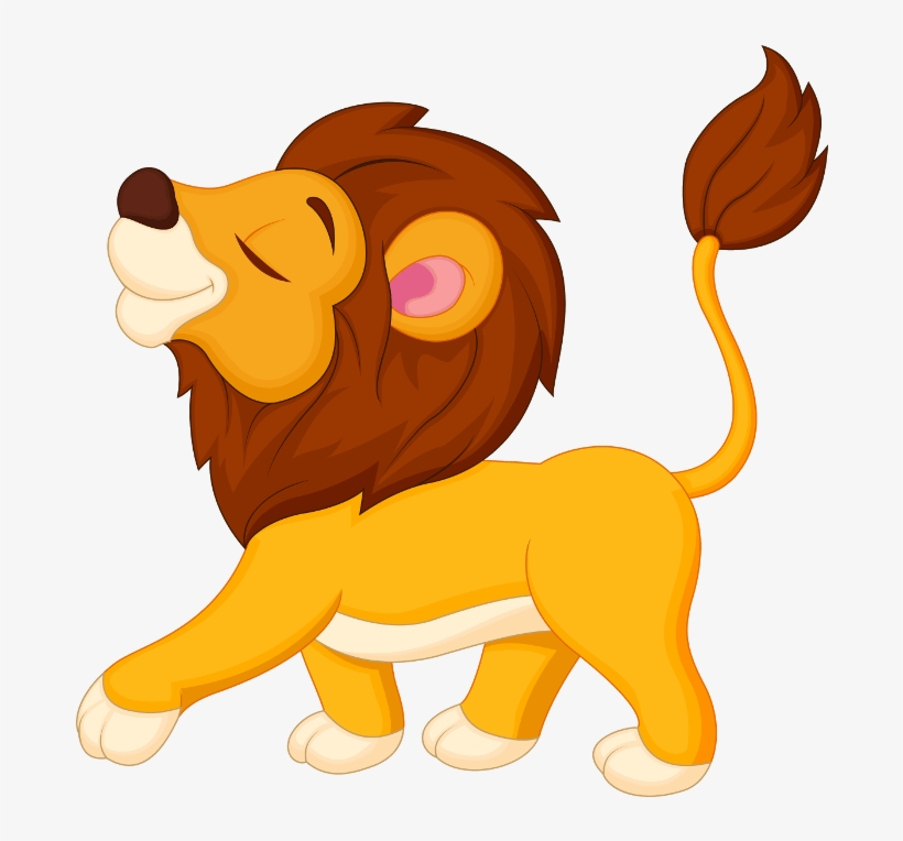 A Software Development Company - Lion Walking Cartoon, transparent png