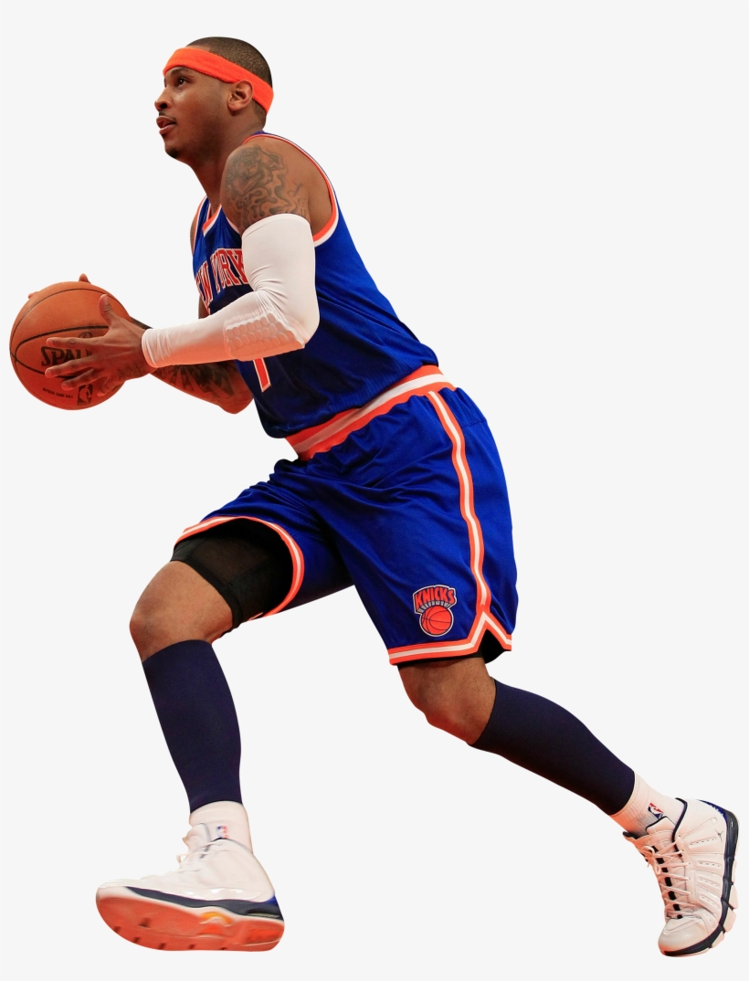 Carmelo Anthony No Background, transparent png