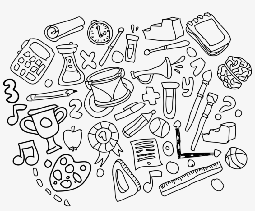 Need To Remember Something Clip - Doodle Transparent Doodle Png, transparent png
