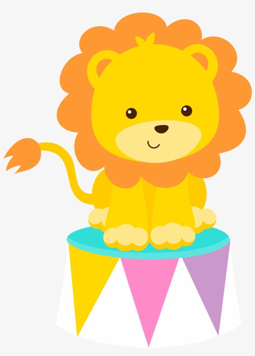 Circo - Leao Circo, transparent png