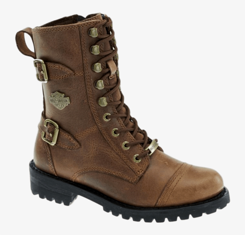 Harley-davidson Balsa Women's Lace-up Boots Brown :, transparent png