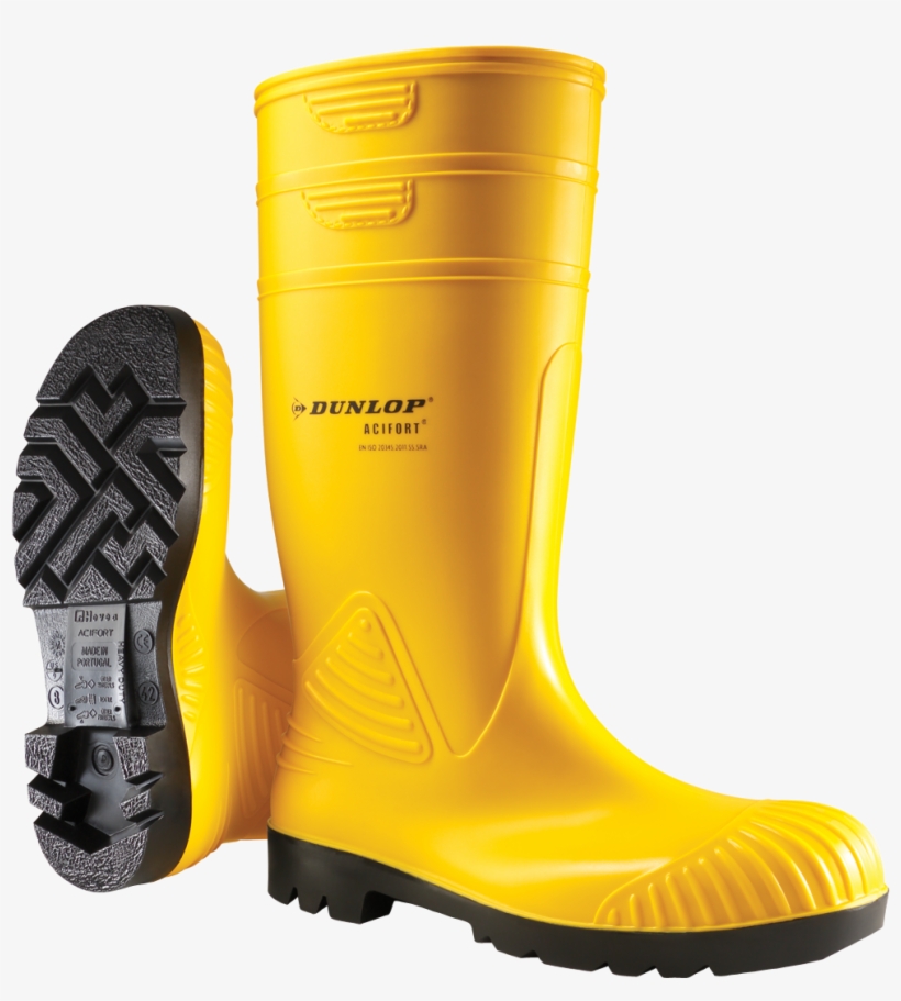 Pvc Safety Boots - Acifort Heavy Duty, transparent png