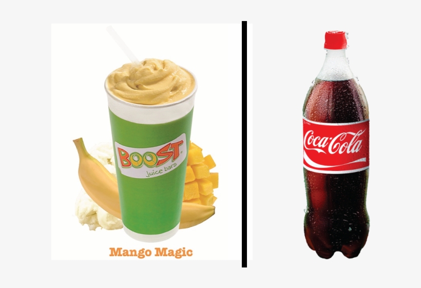 While Big Smoothie Companies Like Australia's Boost Boost Juice Mango