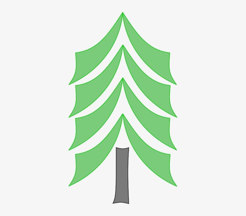 Tree Clipping - Cedar Tree Clip Art, transparent png