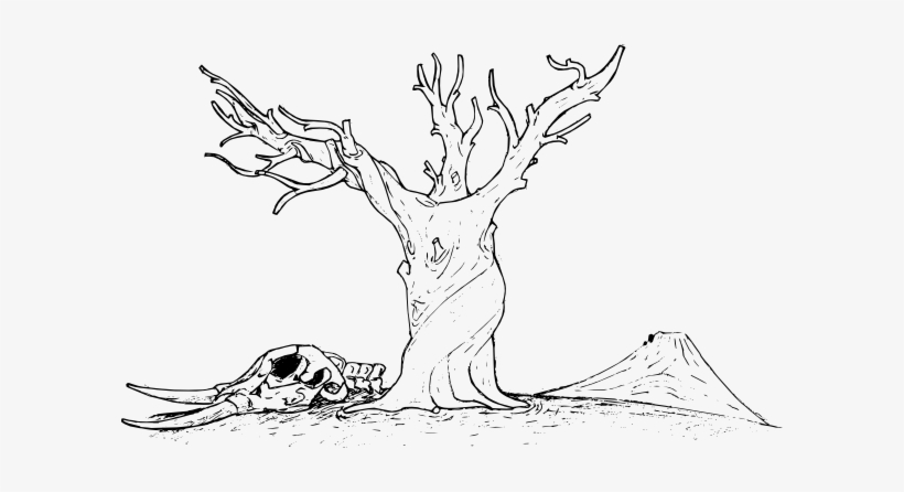 How To Set Use Bare Tree Svg Vector, transparent png