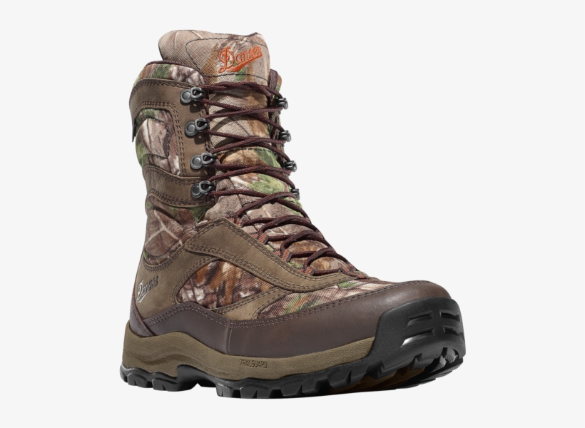 Boots - Danner High Ground 8in Mens Realtree Xtra Leather Hunting, transparent png