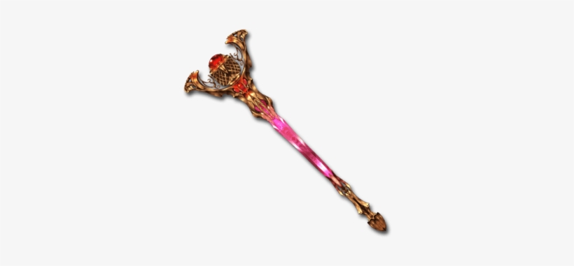 Rose Crystal Wand - Crystal Wand Png, transparent png