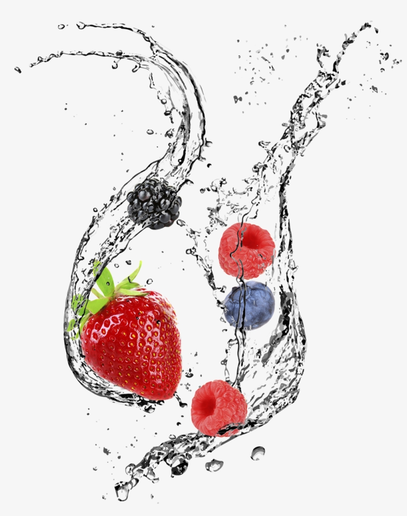Buy From Our Online Store - Fruit In Water Splash Png, transparent png