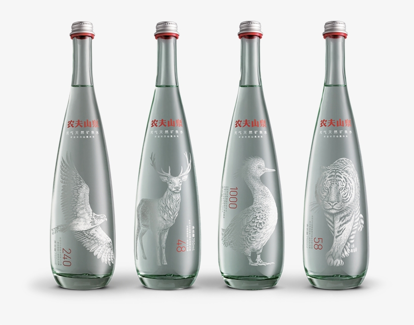 Nongfu Spring Premium Water Png, transparent png