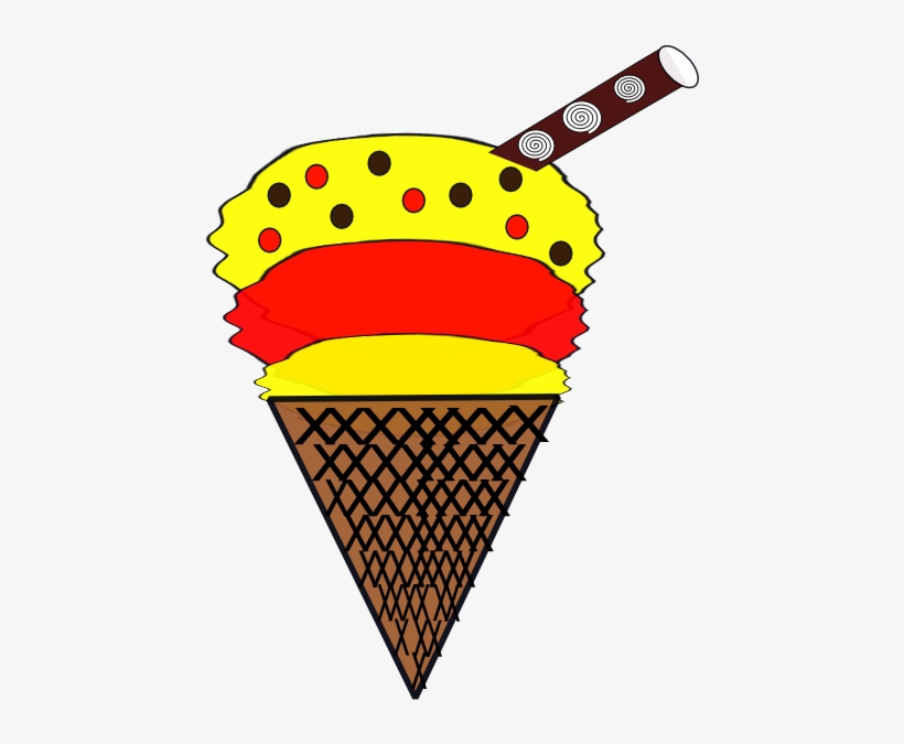 Cartoon Snow Cone Clipart - Clip Art, transparent png