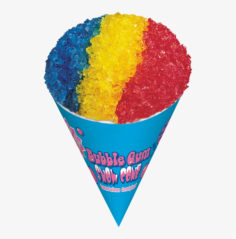 Bubble Gum Snow Cone - Bubblegum Snow Cone, transparent png